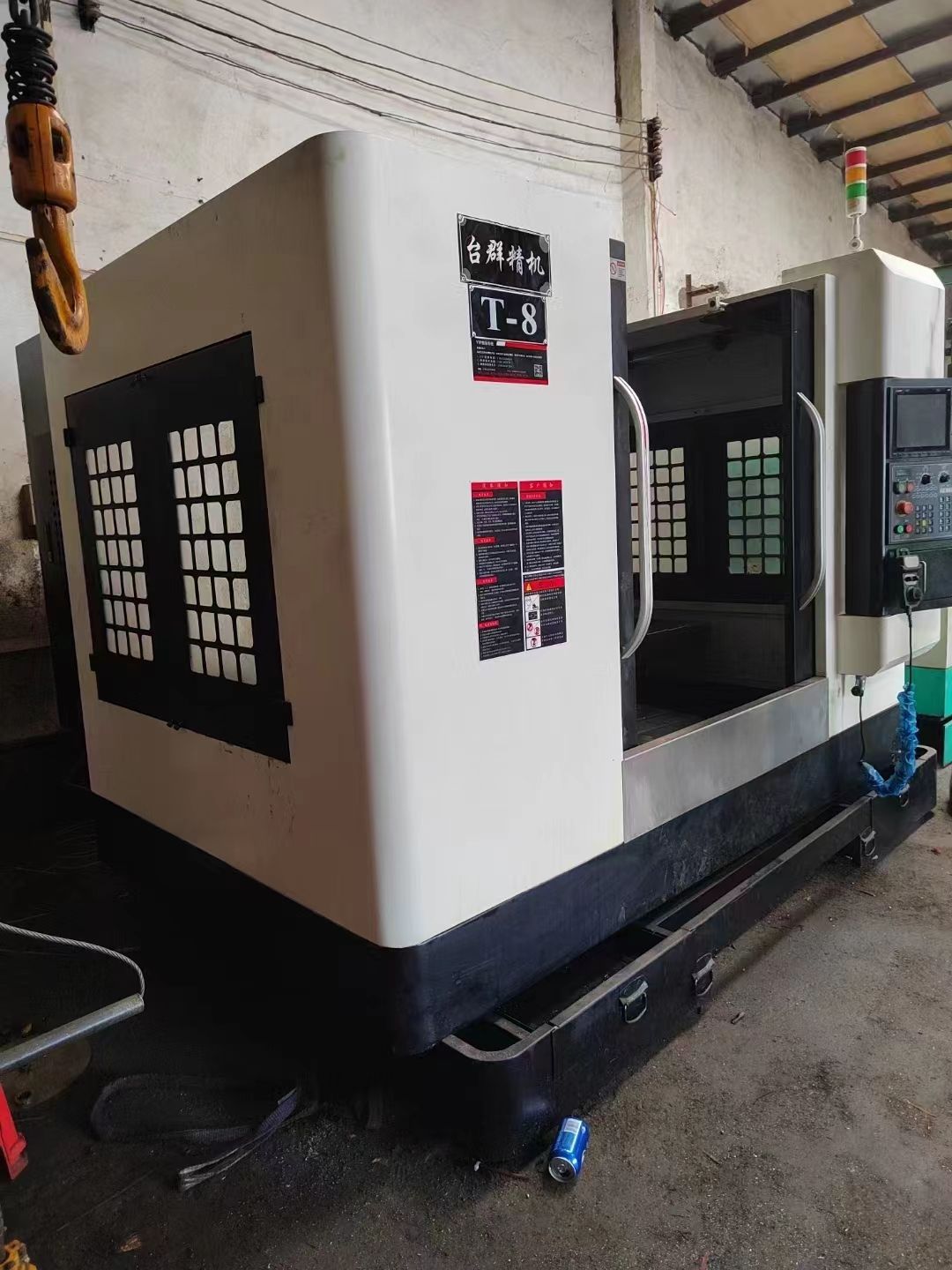 急售靚機(jī)臺(tái)群850三硬軌模具機(jī)三菱m80系統(tǒng)準(zhǔn)新機(jī)機(jī)好價(jià)優(yōu)