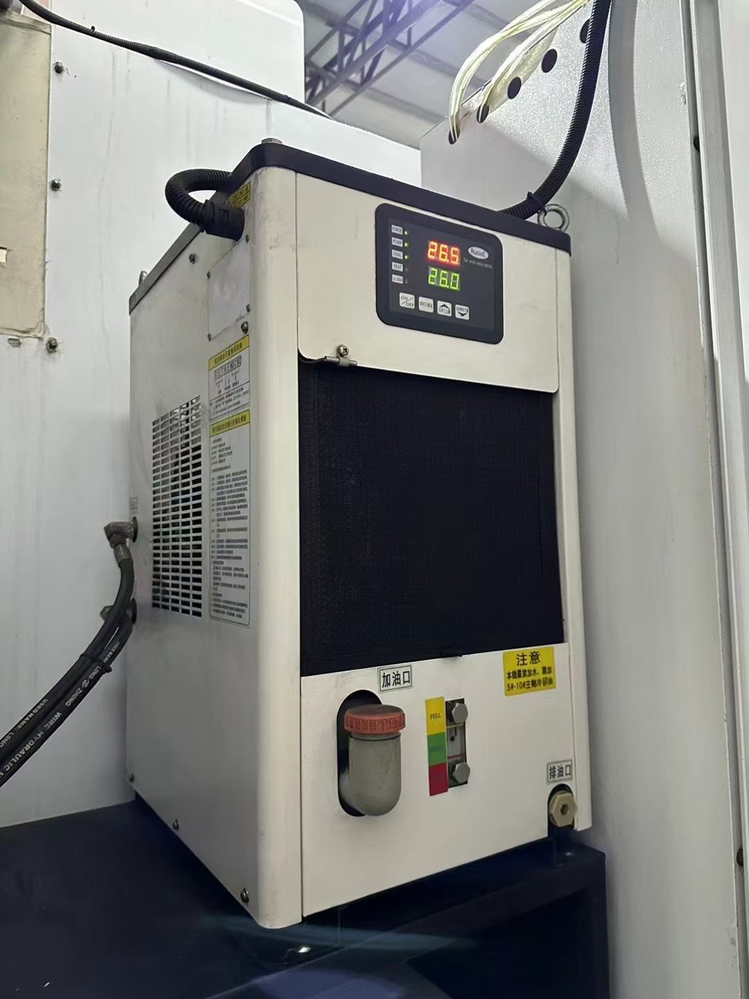 寶煜L-1160，M80，兩線一硬，主軸11KW，8000轉(zhuǎn)，岡田24