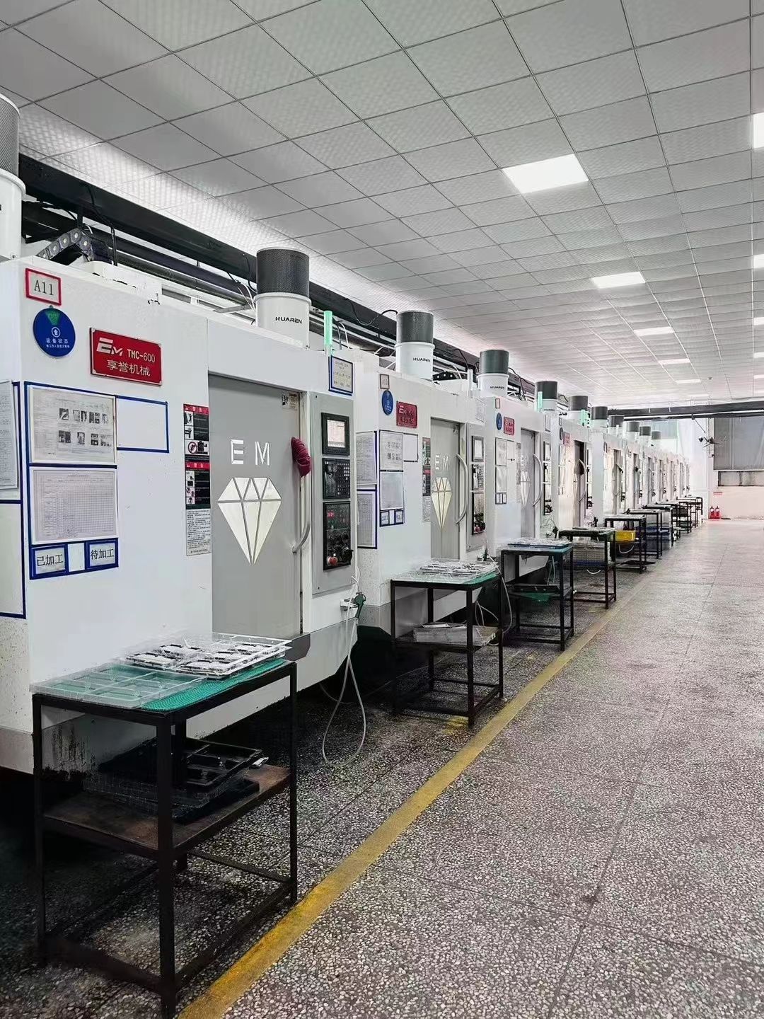 70臺(tái)享譽(yù)T6開賣，惠州工廠在位，21把普通刀庫(kù)，三菱M80系統(tǒng)！20