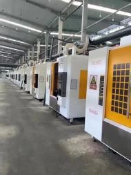 便宜出佳富V850三線軌加工中心日本三菱M80系統(tǒng)主軸1200