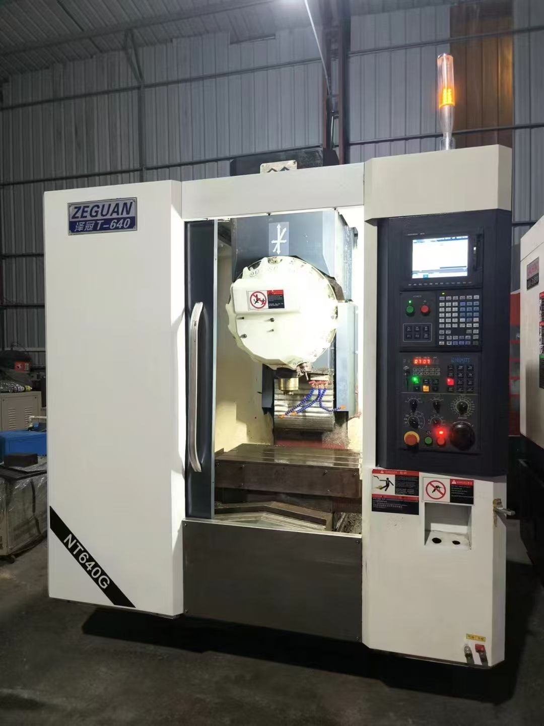 特价台湾高峰1580,BT50齿轮主轴,发那科a发驱动器