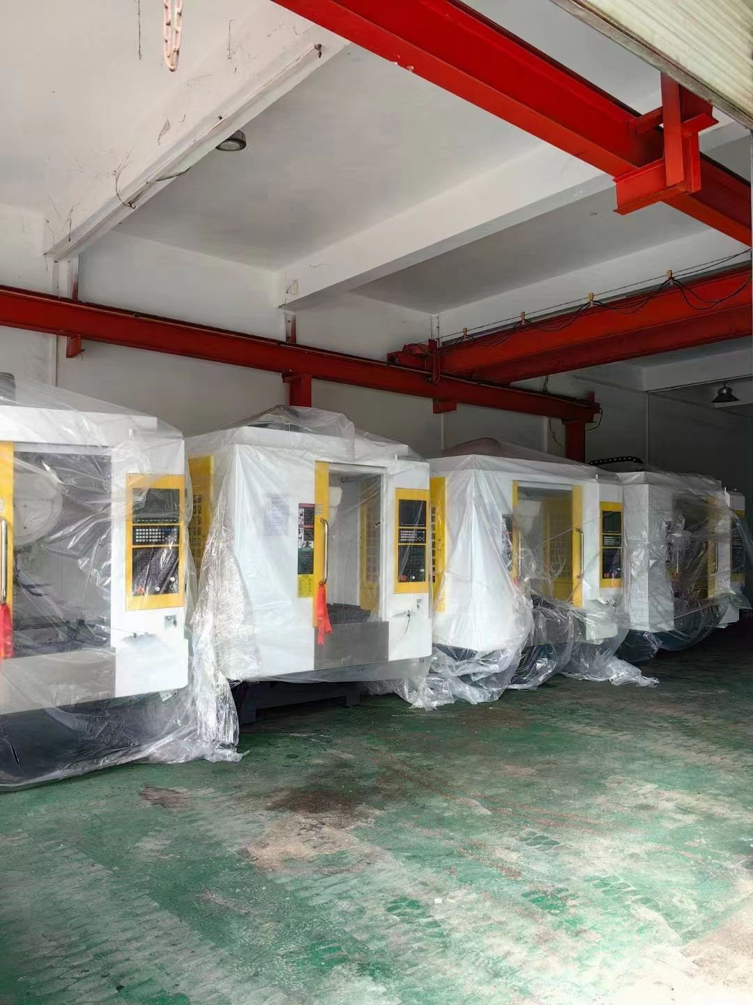 幾萬塊錢一臺T5T6T7鉆攻和650加工中心，五一過完了，該找我看機器