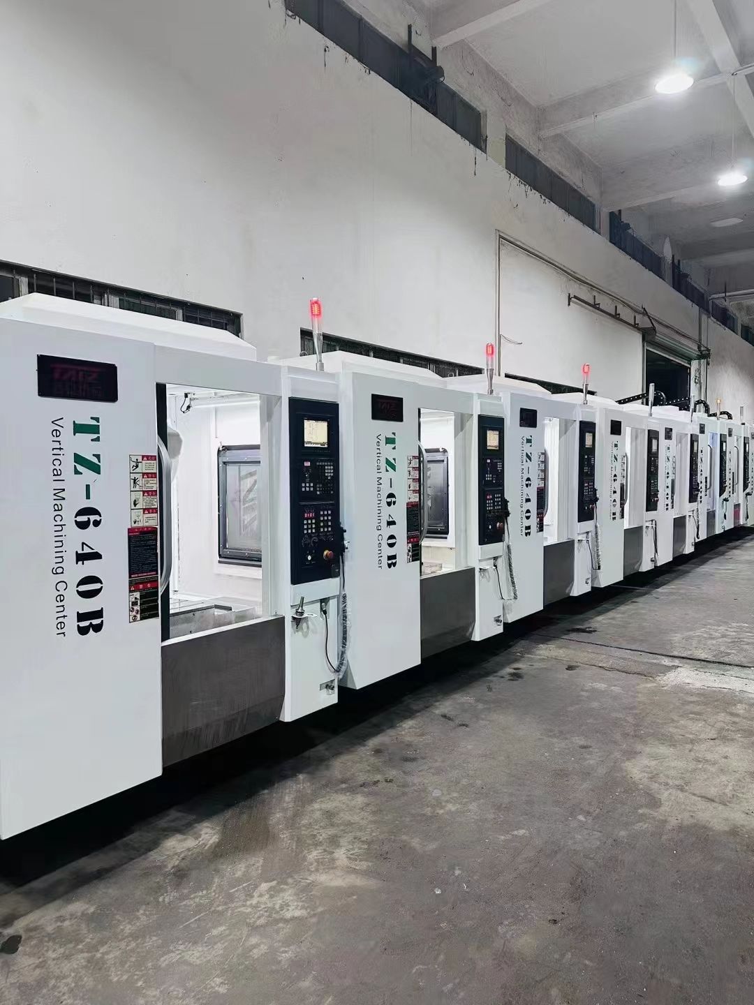 上新9臺臺鉦T-640鉆攻機，主軸20000轉，普通/伺服刀庫21刀，