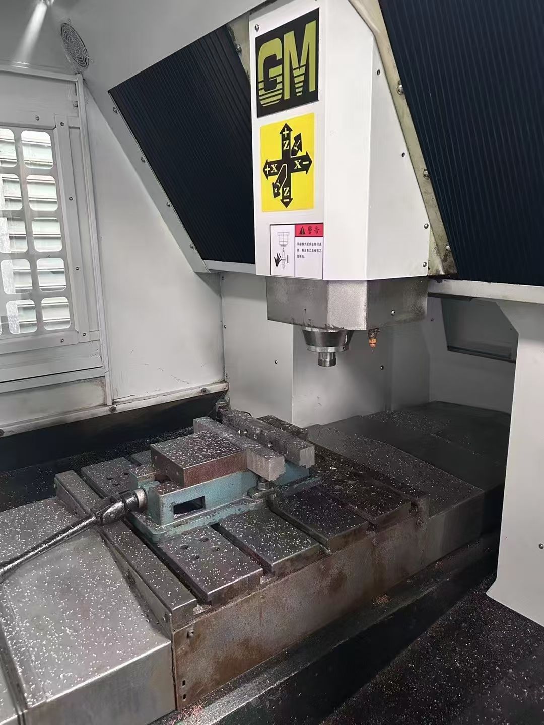 上新一批嘉泰鉆攻T500鉆攻機(jī)，發(fā)那科MF系統(tǒng)，21把伺服刀庫，主軸2