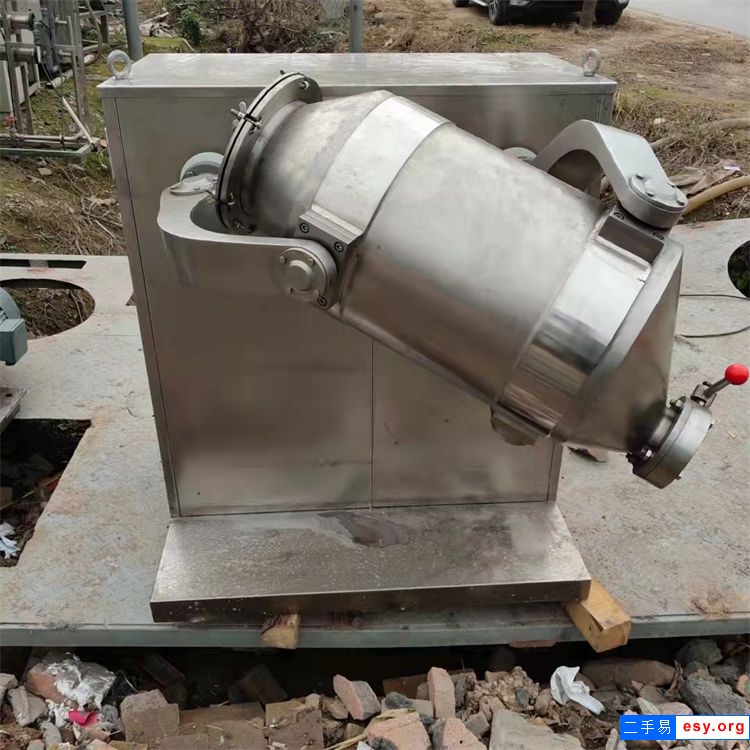 二手不銹鋼攪拌機(jī) 華碩 三維混合機(jī)出售