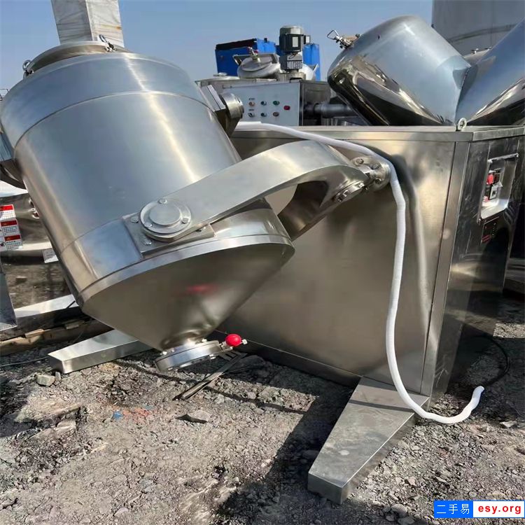 二手不銹鋼攪拌機(jī) 華碩 三維混合機(jī)出售