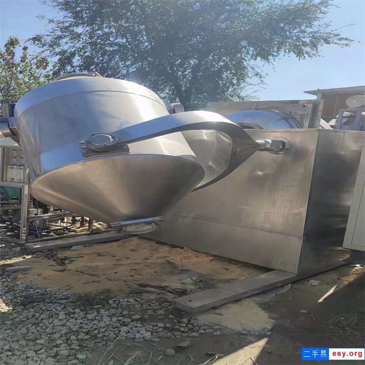 轉(zhuǎn)讓不銹鋼三維混合機(jī) 華碩  100型混合機(jī)
