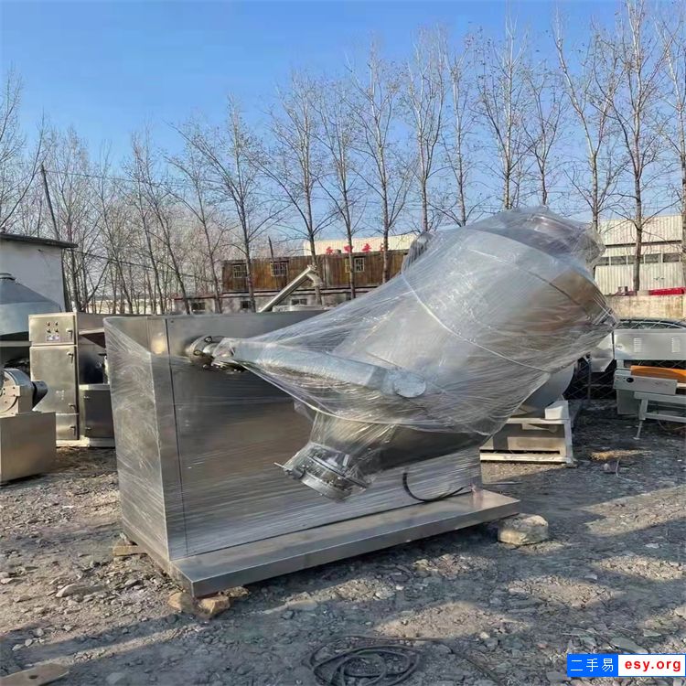 三維混合機(jī) 二手V型混合機(jī)轉(zhuǎn)讓