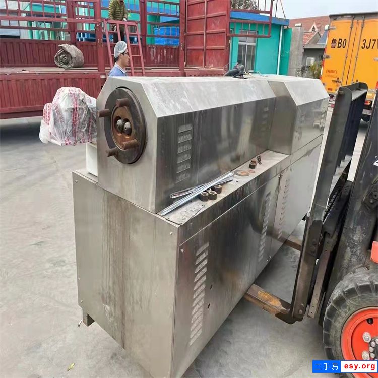 二手雙螺桿膨化機 狗糧膨化機轉(zhuǎn)讓