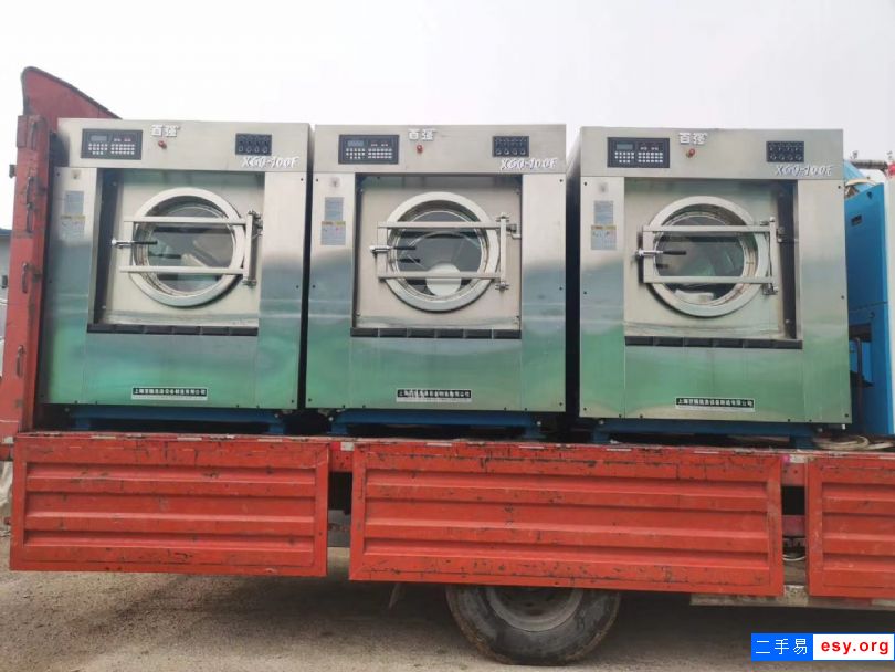 阜新處理閑置的二手百強折疊機送布機二手電加熱三輥燙平機