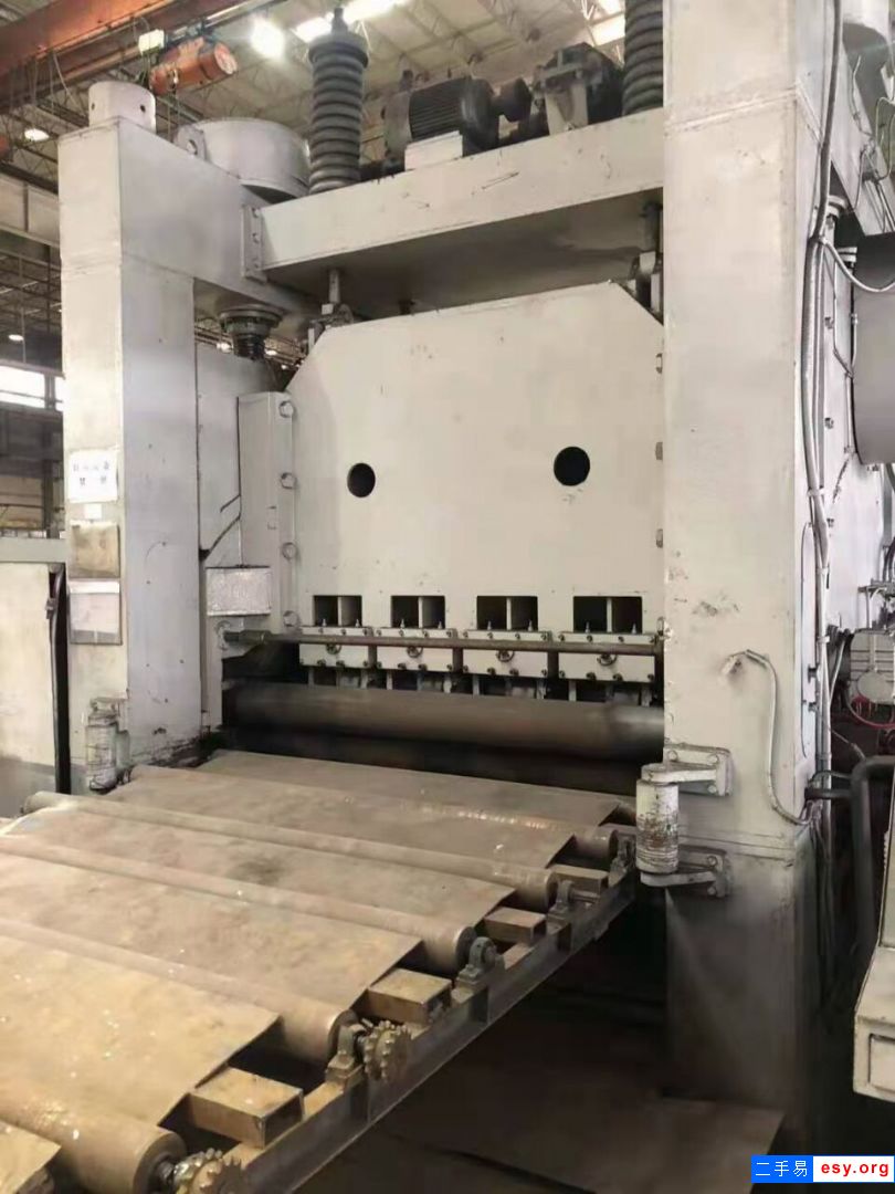 出售16x2500長治十五棍高強(qiáng)棍校平機(jī)