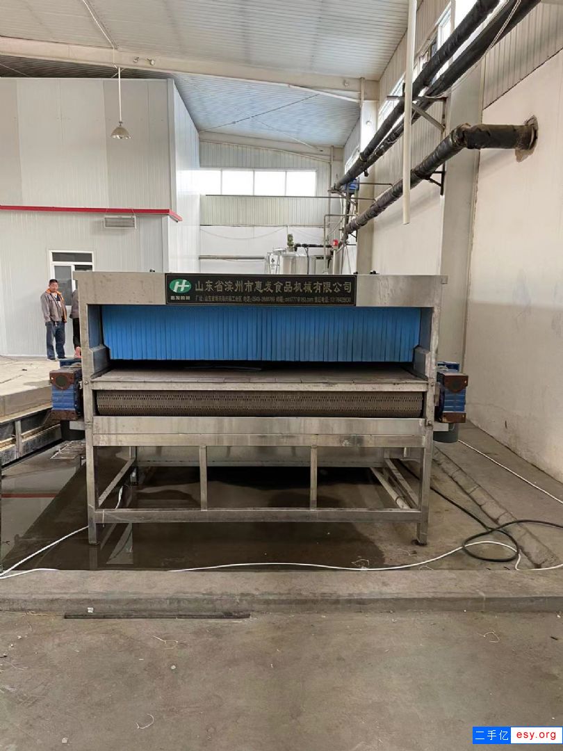 低價(jià)轉(zhuǎn)讓二手噴淋式殺菌機(jī) 九成新12×2米噴淋式巴氏殺菌機(jī)