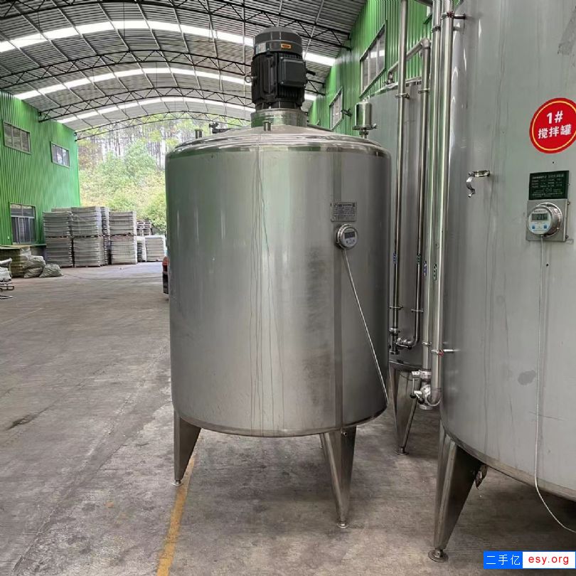 低價出售二手乳品飲料高剪切乳化罐 不銹鋼乳化罐 型號齊全