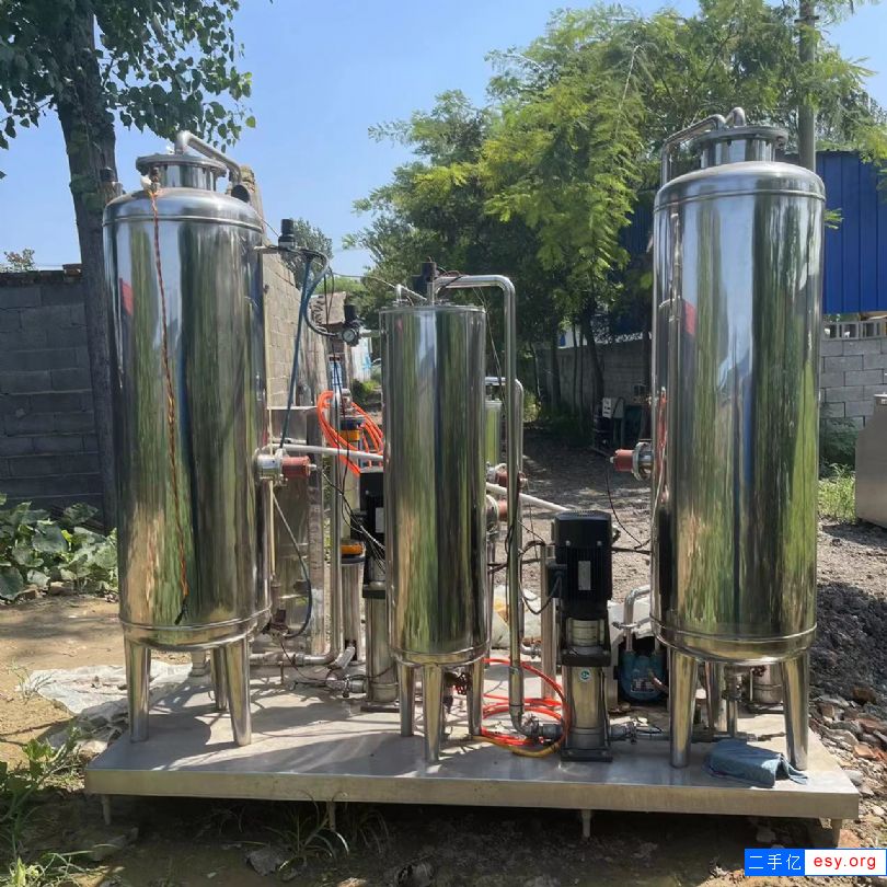 出售二手二氧化碳混合機 3000升碳酸飲料汽水混合機