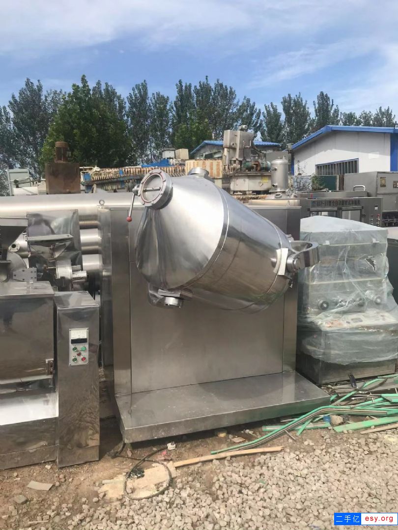 出售二手混合機 九成新三維運動混合機