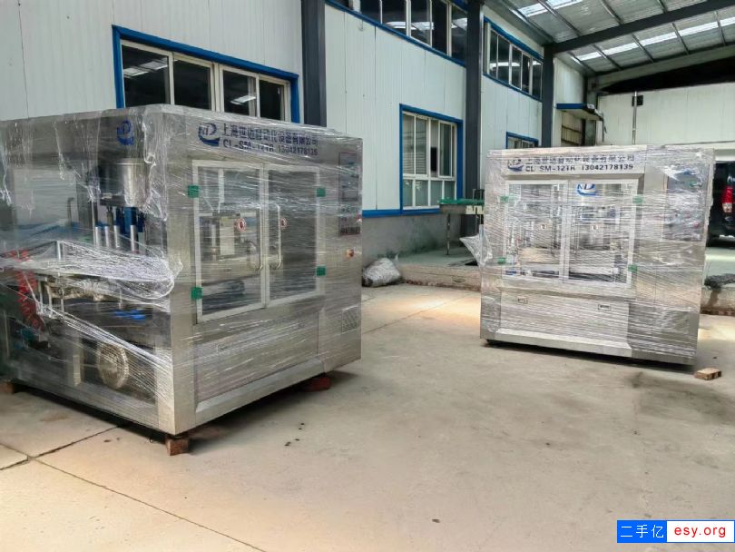 出售二手熱熔膠貼標機 礦泉水 蘇打水高速熱熔膠貼標機