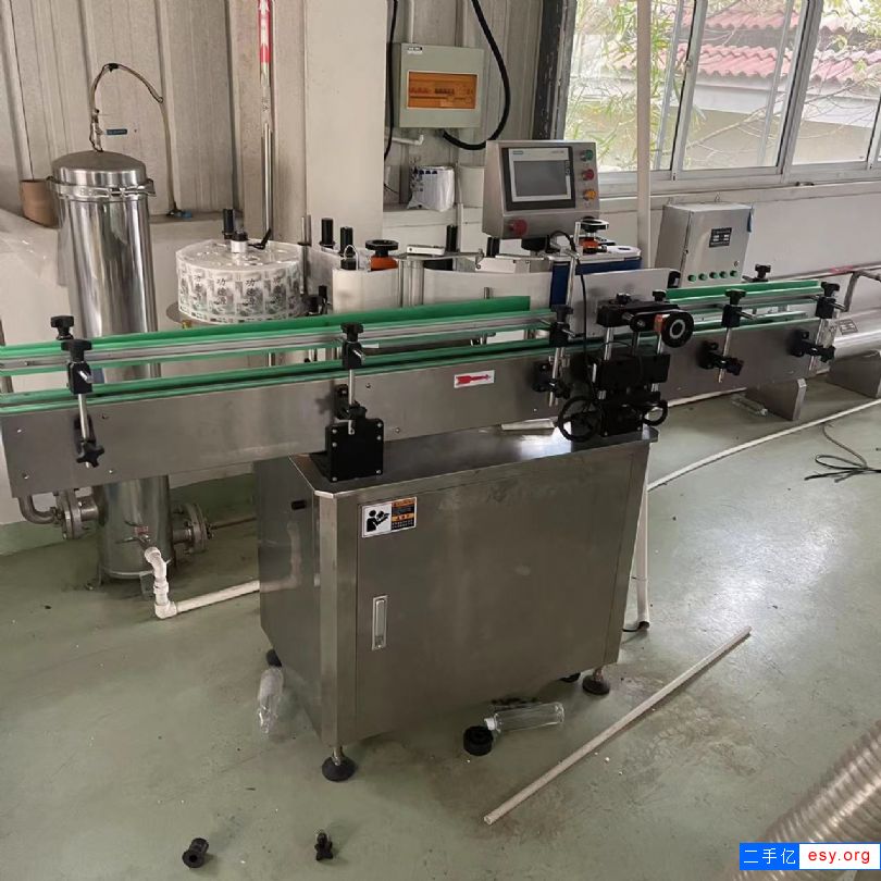 低價出售九成新二手貼標機 二手單面不干膠貼標機