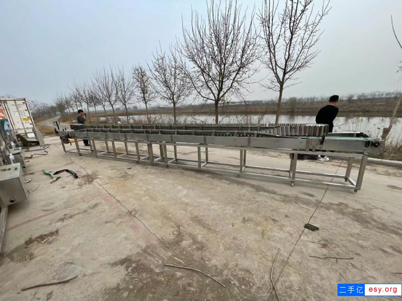 低價出售二手噴淋式殺菌機 九成新倒瓶巴氏殺菌機