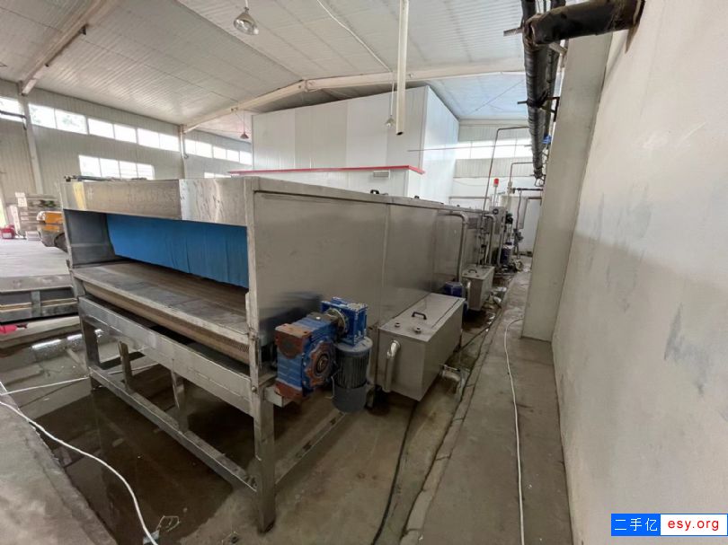 低價(jià)轉(zhuǎn)讓二手噴淋式殺菌機(jī) 九成新12×2米噴淋式巴氏殺菌機(jī)