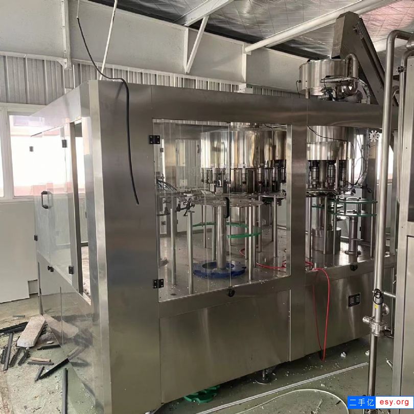 現(xiàn)貨供應(yīng)二手全自動灌裝機 PET小瓶水 果汁 碳酸飲料灌裝機 型號齊全