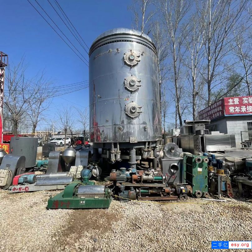 低價(jià)轉(zhuǎn)讓二手盤(pán)式干燥機(jī) 九成新96平方盤(pán)式干燥機(jī)