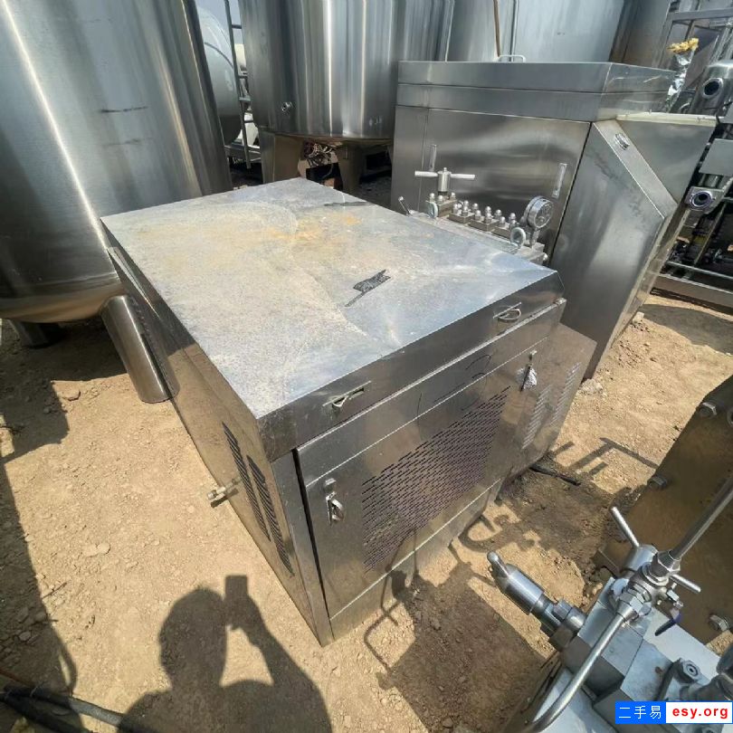 出售二手均質(zhì)機(jī) 乳品飲料廠專(zhuān)用高壓均質(zhì)機(jī)