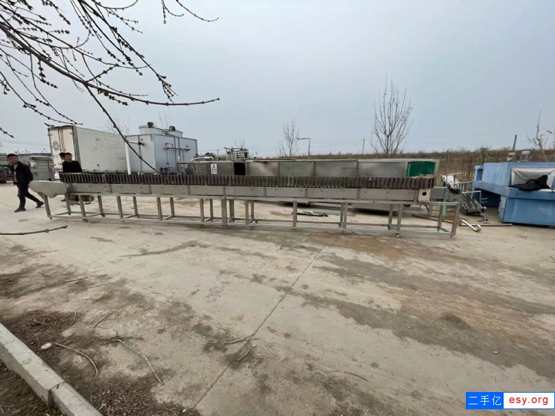 低價出售二手噴淋式殺菌機 九成新倒瓶巴氏殺菌機