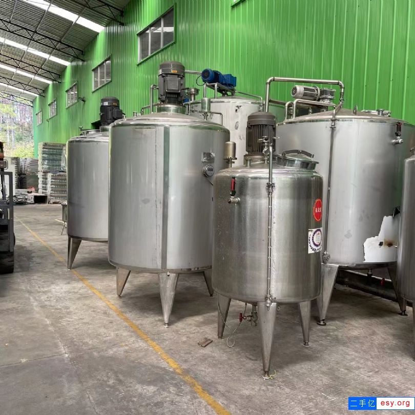 低價出售二手乳品飲料高剪切乳化罐 不銹鋼乳化罐 型號齊全