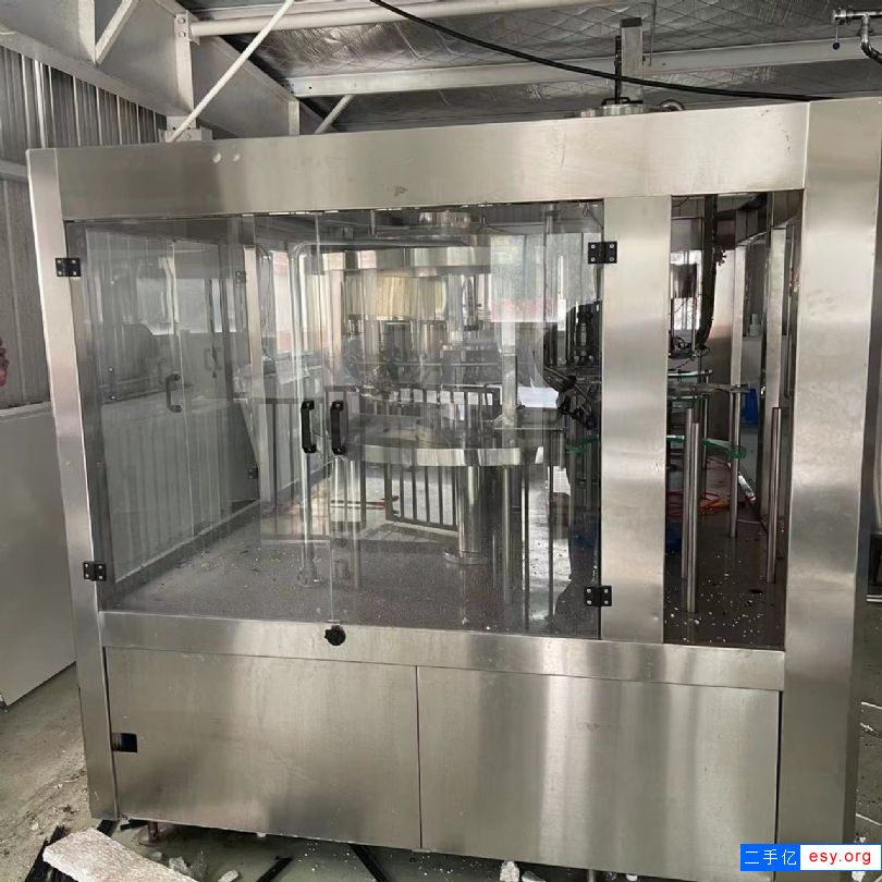現(xiàn)貨供應(yīng)二手全自動灌裝機 PET小瓶水 果汁 碳酸飲料灌裝機 型號齊全