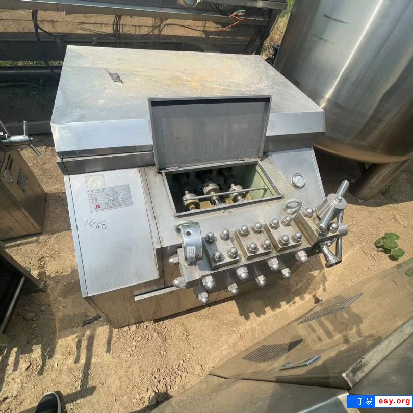 出售二手均質(zhì)機(jī) 乳品飲料廠專(zhuān)用高壓均質(zhì)機(jī)