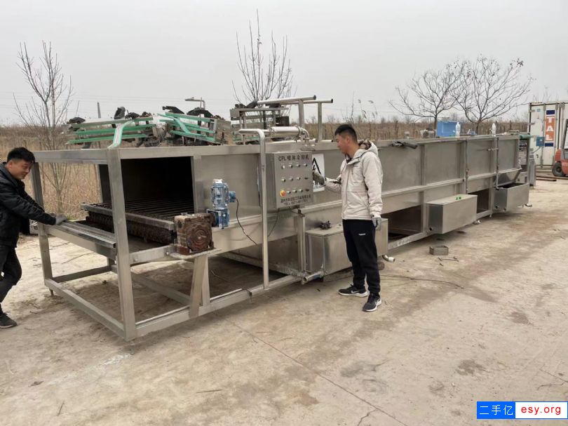 低價出售二手噴淋式殺菌機 九成新倒瓶巴氏殺菌機