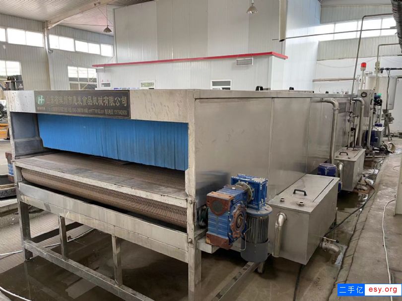 低價(jià)轉(zhuǎn)讓二手噴淋式殺菌機(jī) 九成新12×2米噴淋式巴氏殺菌機(jī)