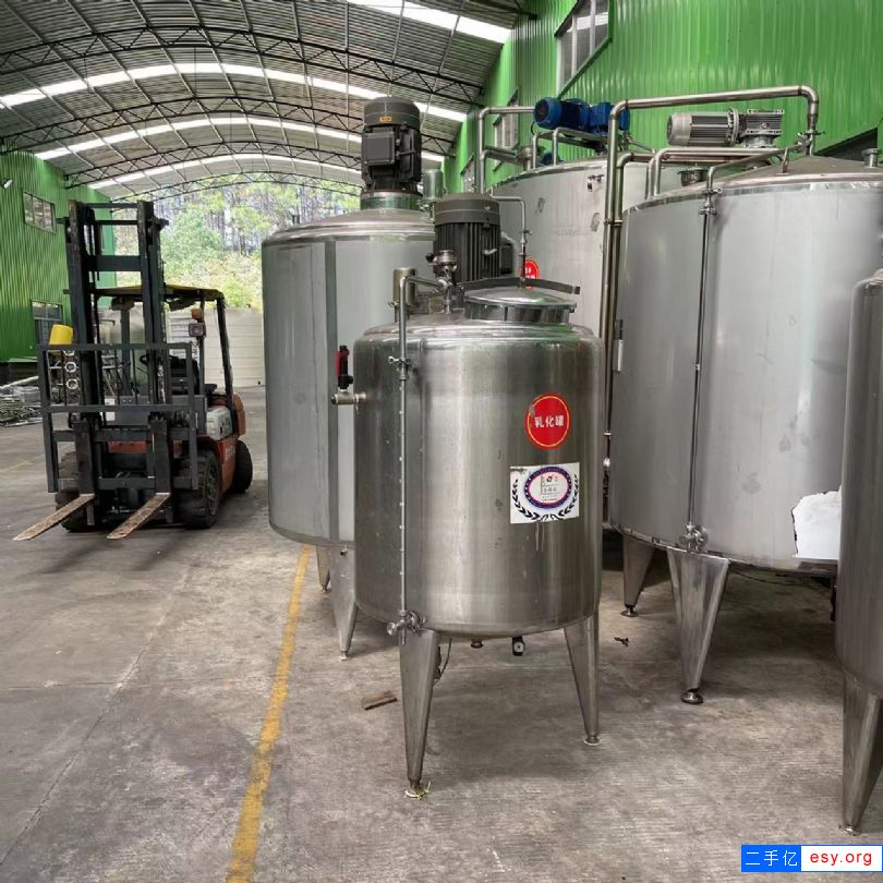 低價出售二手乳品飲料高剪切乳化罐 不銹鋼乳化罐 型號齊全