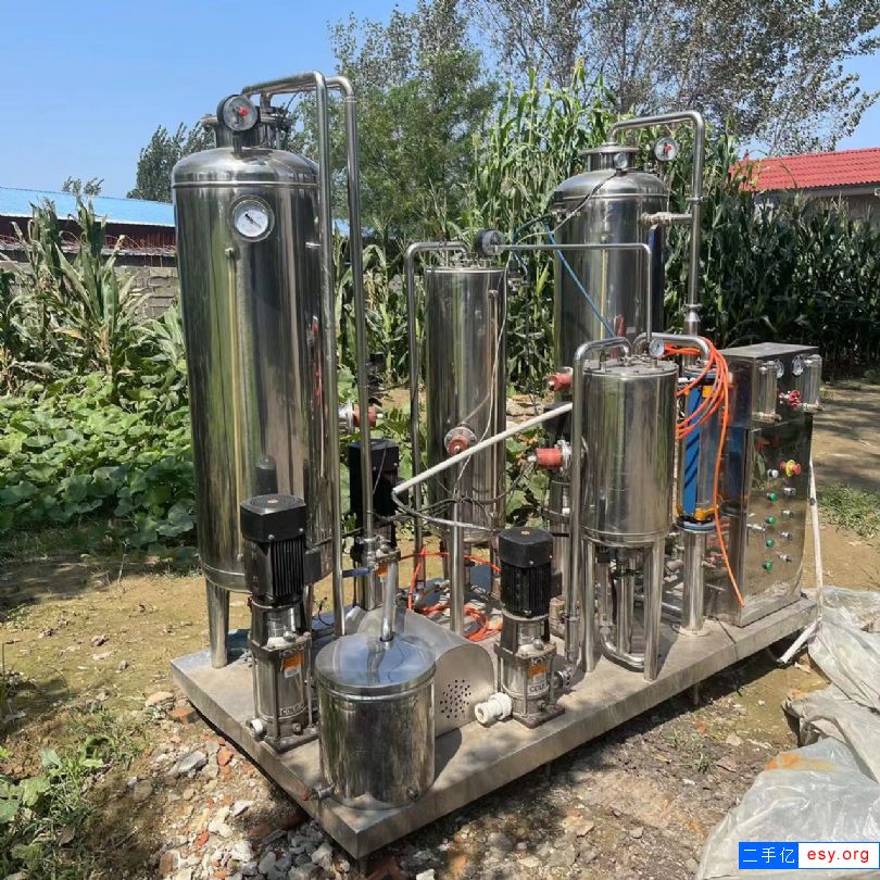 出售二手二氧化碳混合機 3000升碳酸飲料汽水混合機