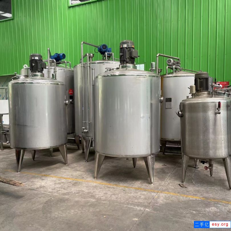低價出售二手乳品飲料高剪切乳化罐 不銹鋼乳化罐 型號齊全