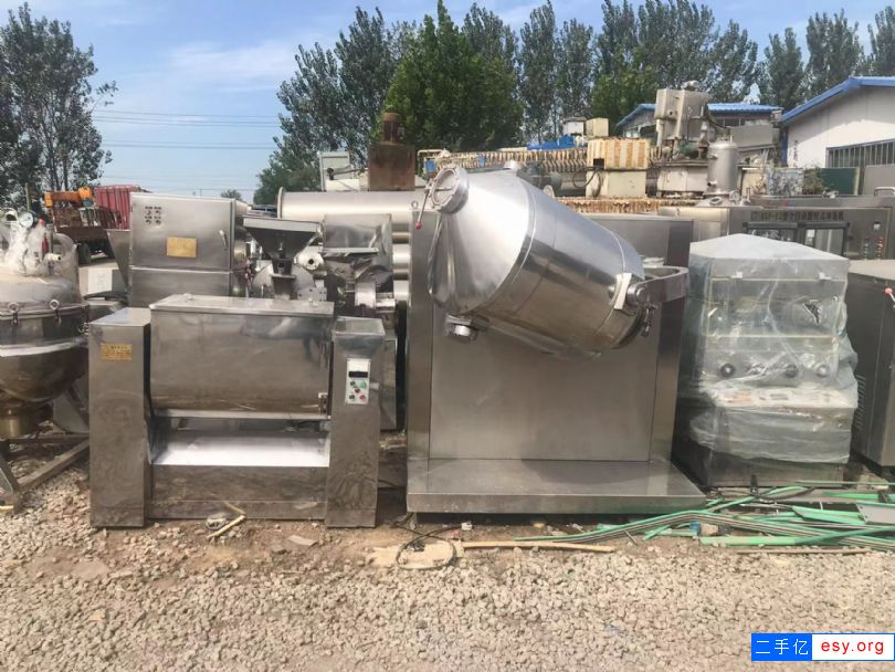 出售二手混合機 九成新三維運動混合機