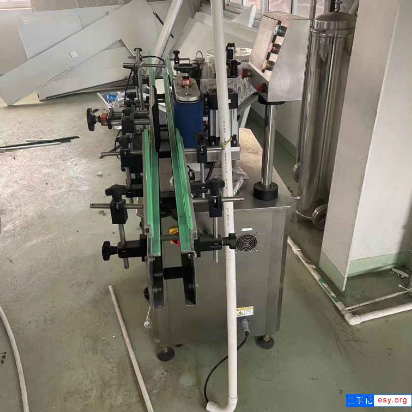 低價出售九成新二手貼標機 二手單面不干膠貼標機