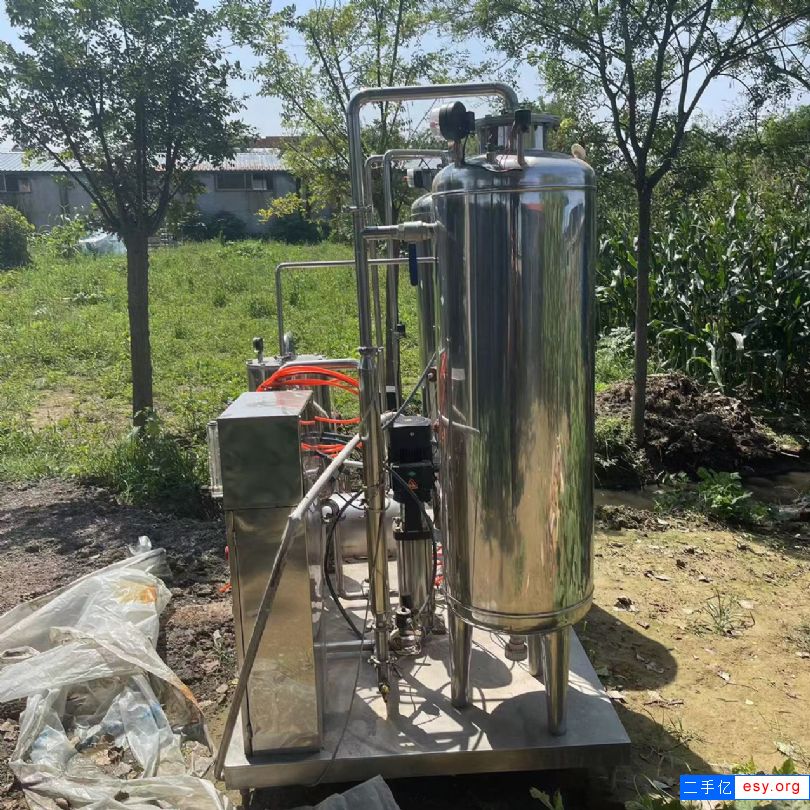出售二手二氧化碳混合機 3000升碳酸飲料汽水混合機
