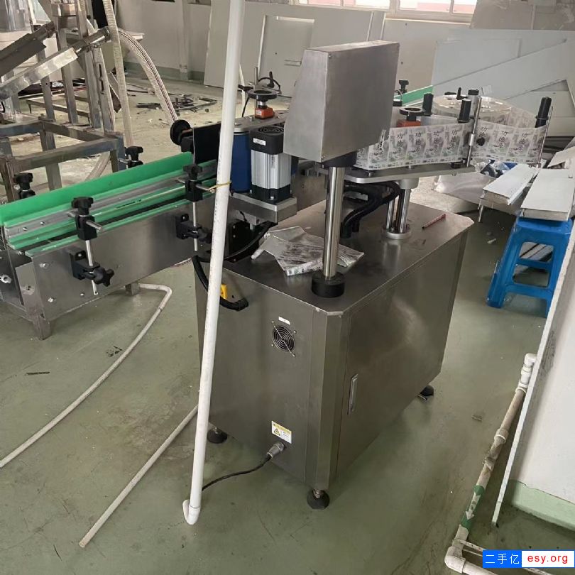 低價出售九成新二手貼標機 二手單面不干膠貼標機