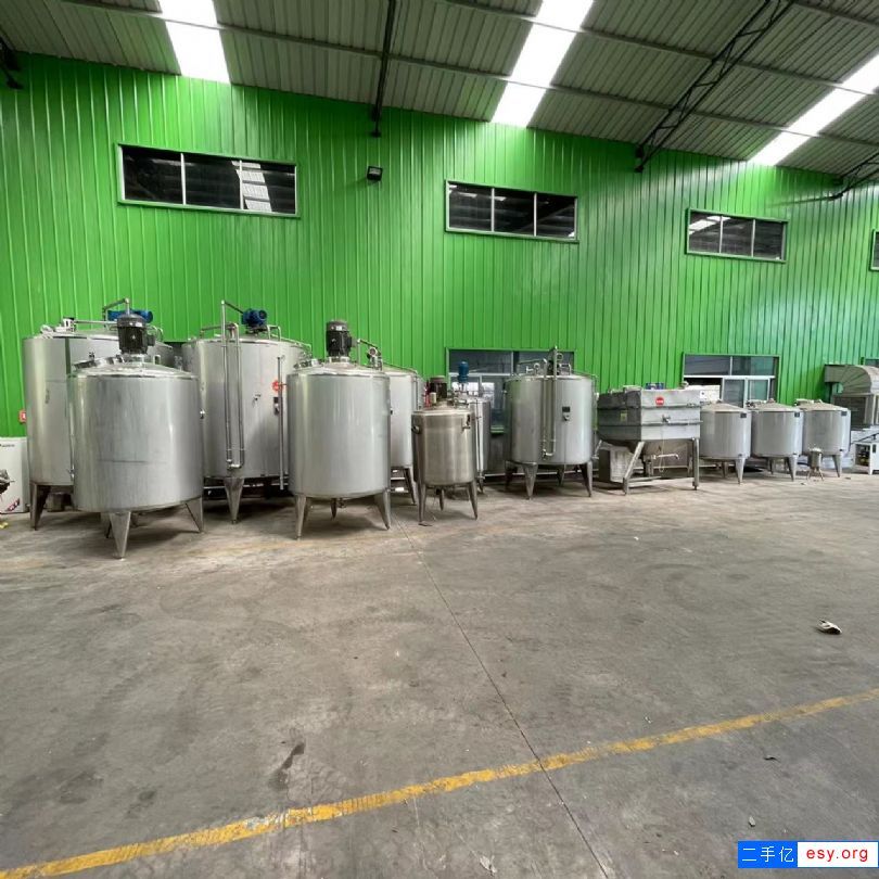 低價出售二手乳品飲料高剪切乳化罐 不銹鋼乳化罐 型號齊全