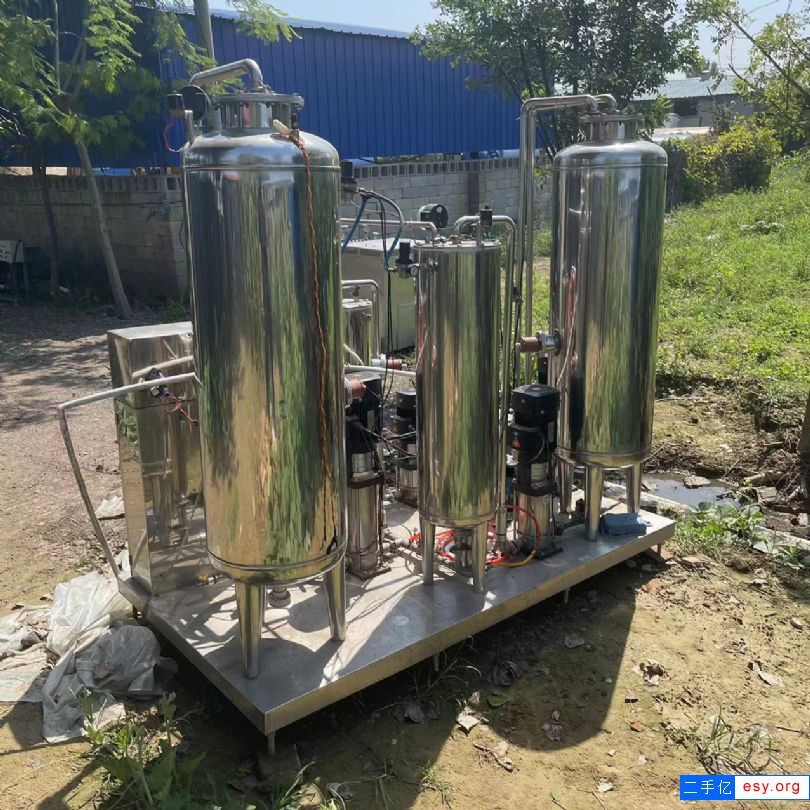 出售二手二氧化碳混合機 3000升碳酸飲料汽水混合機