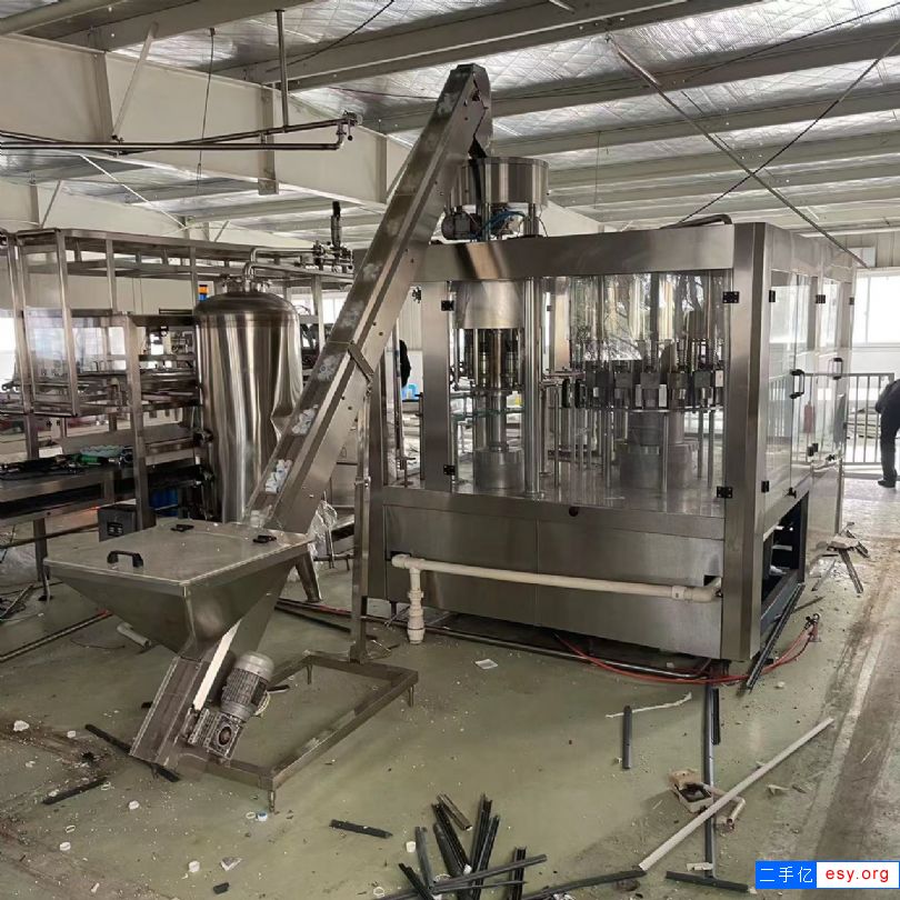 現(xiàn)貨供應(yīng)二手全自動灌裝機 PET小瓶水 果汁 碳酸飲料灌裝機 型號齊全