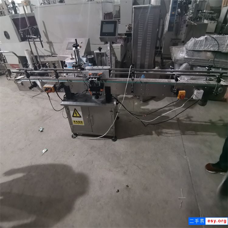 出售二手單面貼標機