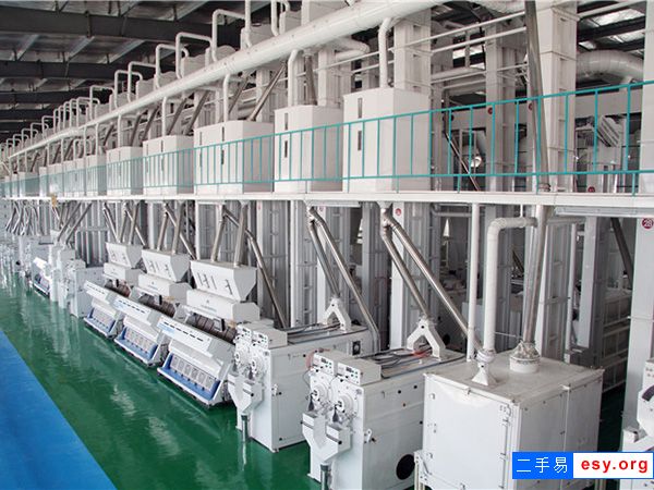 二手水稻成套加工設(shè)備低價出售