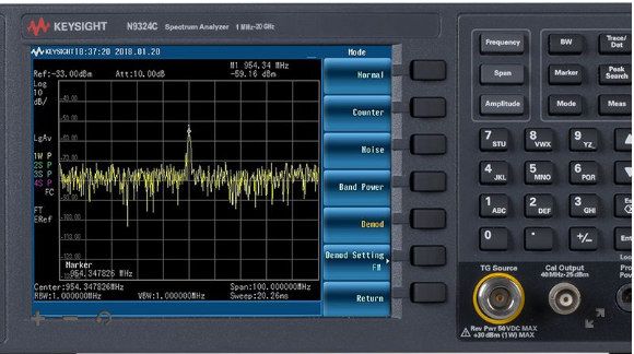 Keysight N9324C 頻譜分析儀 供應(yīng)