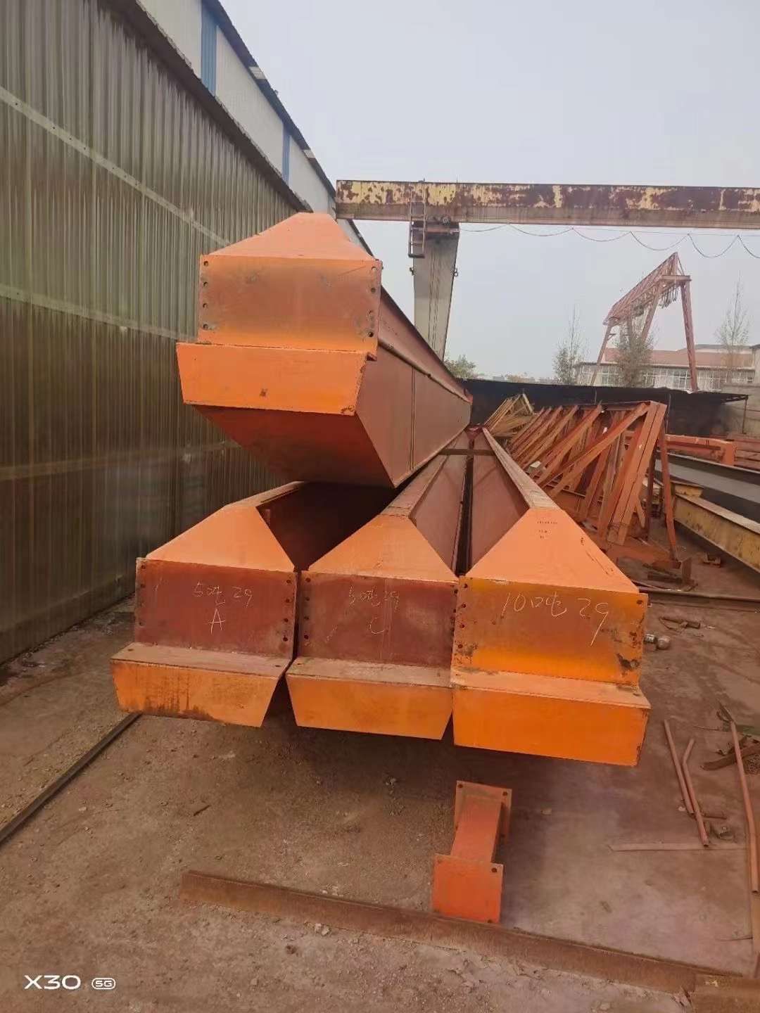 二手5噸 10噸單梁行車 二手龍門吊