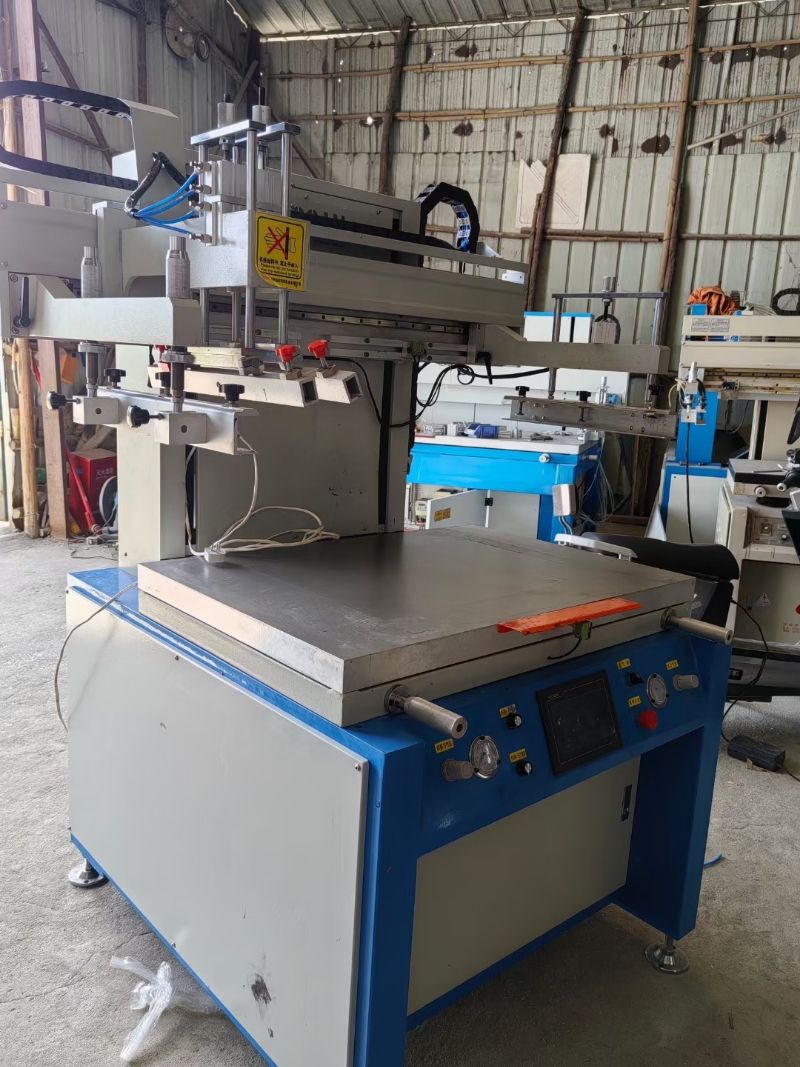 二手絲印機70*100臺面全新機品質二手價