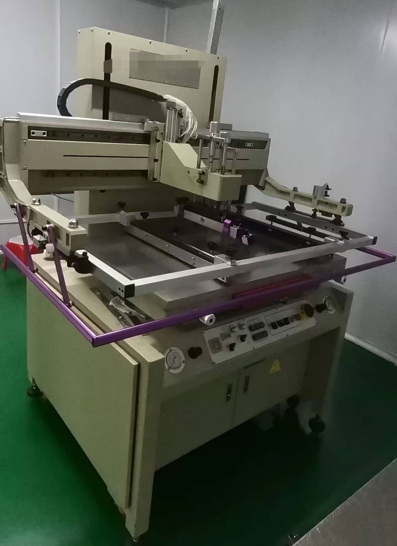 二手楹昌高精密絲印機70*100臺面，全新機品質二手價