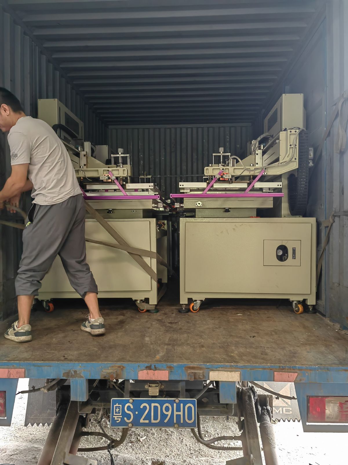 二手楹昌高精密絲印機70*100臺面，全新機品質二手價