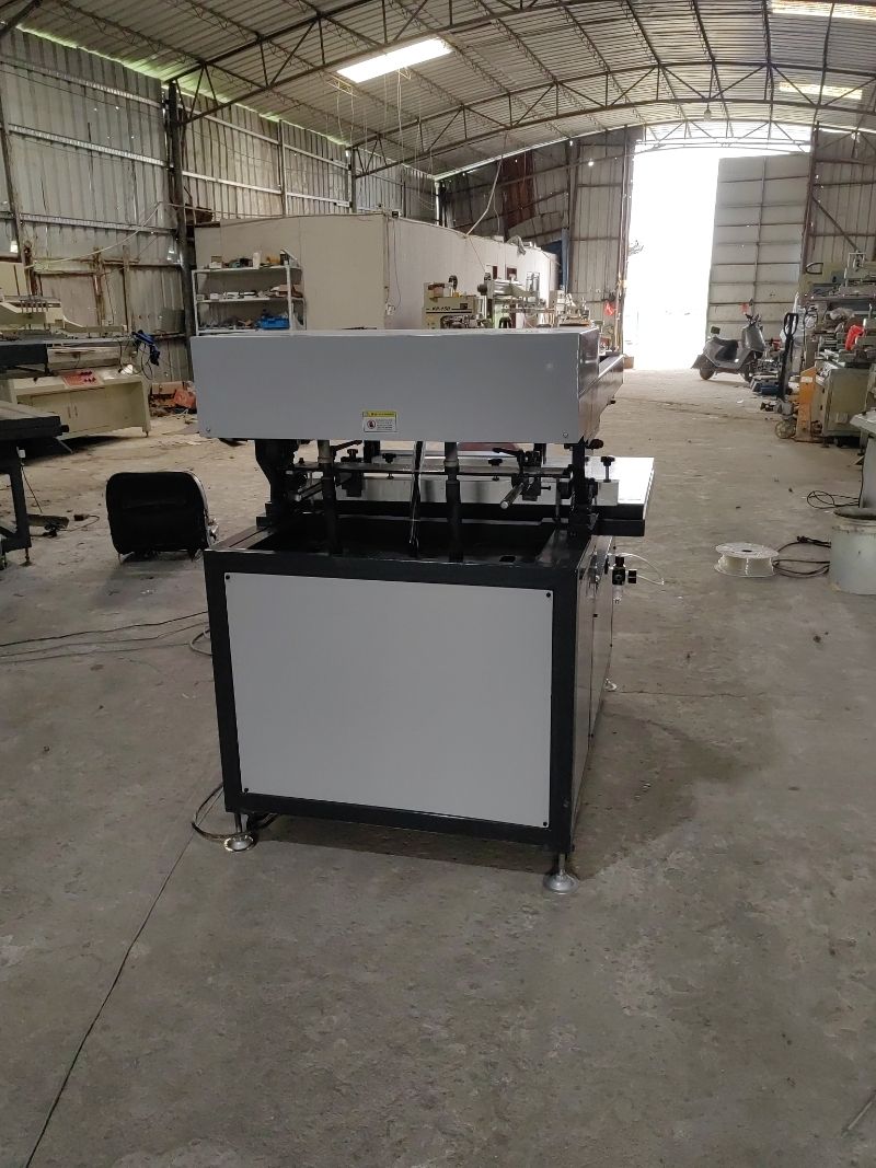 低價出售九成新二手科芝藝斜臂絲印機80*110臺面